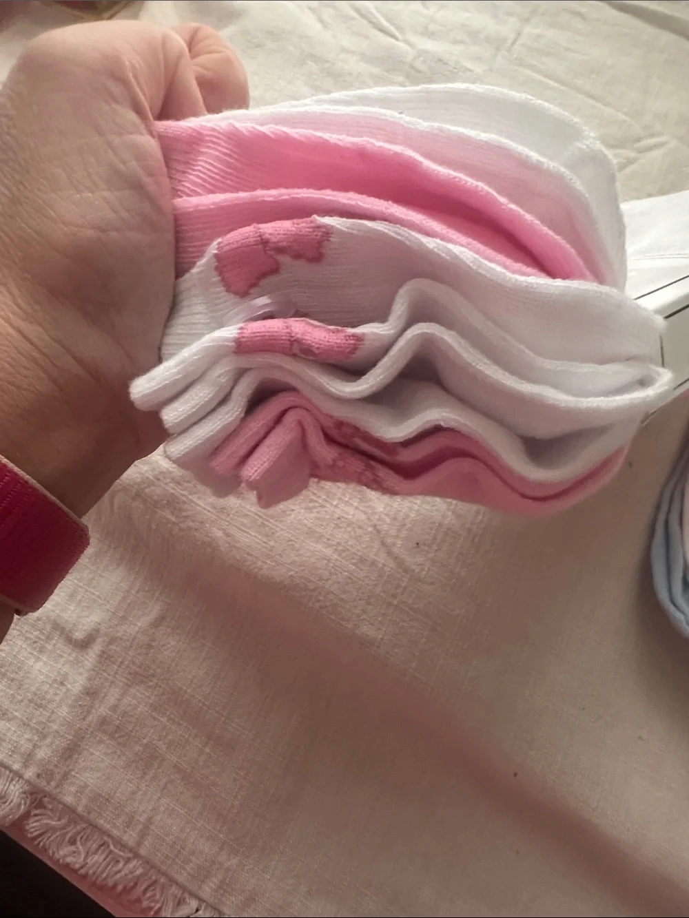 2 packs of 5 ladies socks NWT